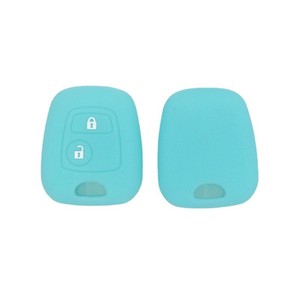 Protecteur de clé de voiture en Silicone, housse de clé à distance pour Peugeot 107 206 207 307 pour citroën C1 C2 C3 C4 Picasso pour Toyota <span class=keywords><strong>Aygo</strong></span> - Product Image 3