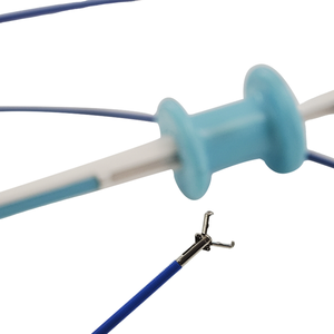 Forceps <span class=keywords><strong>de</strong></span> préhension flexible jetable pour l'extraction <span class=keywords><strong>de</strong></span> corps étrangers en endoscopie médicale - Product Image 3
