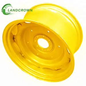 China Factory Wholesale Agricultural Wheel Machinery Parts W10x38 Tractor Wheel Rim For Tire Size 11.2-38