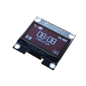 จอแสดงผล OLED <span class=keywords><strong>1.3</strong></span>นิ้ว128x64 SPI IIC Interface 7Pin การแสดงผล SH1106โมดูลจอ LCD ขาวดำพร้อม PCB - Product Image 3