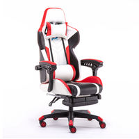 Scorpion Logitech Ensemble de chaise de jeu convertible extensible tournante Cadeira Gamer Chaise Silla avec fonction de chaise confortable