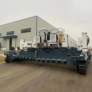 Nouvelle technologie : Machine à paver le béton par glissement, Paveuse de bordures en béton, Épandeur de béton à vendre - Product Image 1