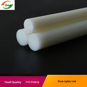 Thanh nylon trắng đen thanh Nylon thanh nhựa pa6 Nylon thanh tròn Thanh Thanh khó khăn - Product Image 3