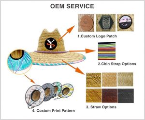 Sombrero de Paja Panamá con Bandera Mexicana para Verano, Unisex, para Playa, Pesca, Viajes, Casual - Product Image 3