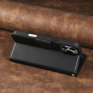 เคสฝาพับหนัง PU แบบพับได้เคสฝาพับแม่เหล็กเคสหนังมีขาตั้งสำหรับ iPhone 14 13 12 <span class=keywords><strong>PRO</strong></span> MAX <span class=keywords><strong>15</strong></span> 16 17 - Product Image 5