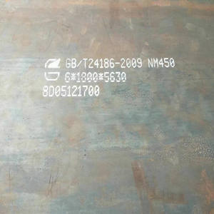 내마모성 망간 강판 Astm A128 Mn13 X120mn12 <span class=keywords><strong>K700</strong></span> 강판 착용 Nm500 Nm450 Nm400 Ar500 강판 - Product Image 5