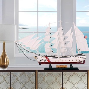 U.S. GUARDIA COSTIERA USCG aquila formazione alto modello di nave di trasporto marittimo decorazione della casa del regalo per il padre degli uomini grazie dando souvenir - Product Image 3