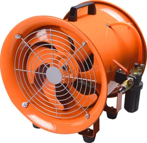 591425 591426 deniz patlamaya dayanıklı pnömatik taşınabilir havalandırma fanları