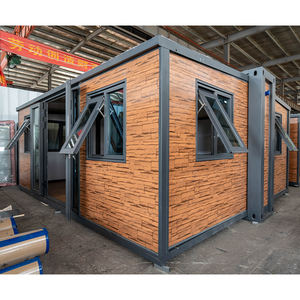 モダン ラグジュアリー ポータブル スチール コンテナハウス プレハブ エキスパンダブル モバイルホーム バスルーム キッチン オフィス付き - オフィスビル アパートメント向け - Product Image 4