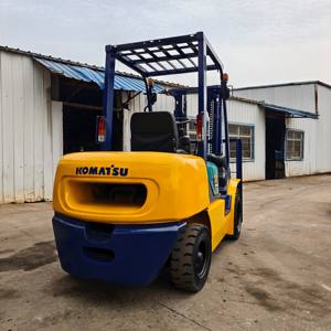 Montacargas FD30 de Alta Gama, Venta Rápida, Carretilla Elevadora Usada de 3 Toneladas, Diésel, Herramientas de Elevación para Construcción 2024, Bajo Consumo, Alto Rendimiento - Product Image 5