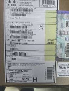 Switch Gestionado Gigabit PoE+ de 24 Puertos ClSCO Catalyst C9200L-24P-4G-E con 4 SFP Uplink y Capa 3 - Product Image 6