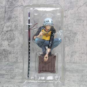17CM 1 pieza <span class=keywords><strong>Trafalgar</strong></span> D Water Law Figuras estatua de plástico figurita Anime PVC figura modelo muñeca de juguete a granel al por mayor - Product Image 2