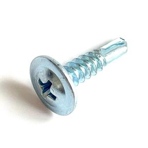 Vite autoforante in acciaio zincato con <span class=keywords><strong>testa</strong></span> a serbatoio e scanalatura per puntale PH2 - Product Image 6