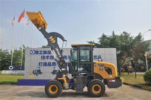 Chargeuse sur pneus miniature Xugong 1,2 tonne LW156FV - Product Image 4