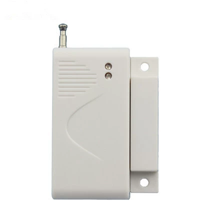 White 433MHZ/EV1527 ABS Material Home Security System Magnetic Sensor Door and Window Entrance Alarm
