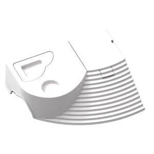 NOMOY PET nuova piattaforma di crogiolarsi in plastica <span class=keywords><strong>bianca</strong></span> multifunzionale - Product Image 1