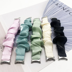 Tschick Scrunchies <span class=keywords><strong>bracelet</strong></span> de montre pour xiaomi <span class=keywords><strong>mi</strong></span> <span class=keywords><strong>band</strong></span> 8 9 <span class=keywords><strong>bracelet</strong></span> ruban élastique <span class=keywords><strong>bracelet</strong></span> femmes <span class=keywords><strong>bracelet</strong></span> tissu Scrunchy - Product Image 3