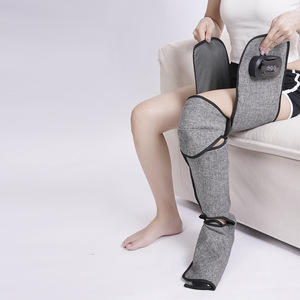Leg Massager Rechargeable <b>USB</b> <b>Heated</b> Constant Temperature Full Automatic Air Wave Therapy For Calves And Feet - Product Image 1