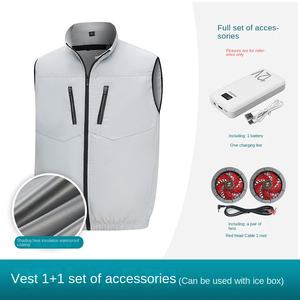 Neng الصيف سترة خارجية درع الصيد بدلة تكييف الهواء مع مروحة تبريد معدات جديدة للترفيه والصيد - Product Image 5