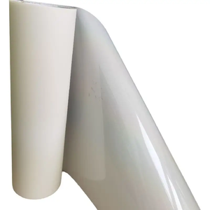 33cm, 43cm, 60cm CuộN Plastisol truyền nhiệt <span class=keywords><strong>double</strong></span> <span class=keywords><strong>side</strong></span> Hot Peel phim PET phim cho dtf máy in kỹ thuật số chuyển phim - Product Image 5