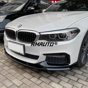 ลิ้นกันชนหน้ารถยนต์ G30 สปอยเลอร์ ดิฟฟิวเซอร์ ครอบกันชน ชุดแต่ง สำหรับ BMW G30 G31 M Sport ปี 2017-2020 - Product Image 3