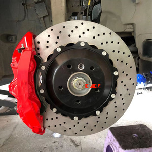 Caliper de Freno de 6 Pistones en Colores Personalizados para Ruedas de 18-22 Pulgadas, Fuerza de Sujeción Confiable para <span class=keywords><strong>Honda</strong></span> Accord 9.ª Generación - Product Image 5