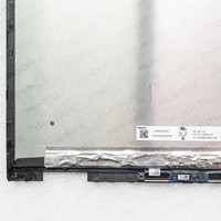 Layar LCD 15.6 Inci untuk HP Pavilion X360 Seri 15-ER, Layar Sentuh Digitizer Perakitan FHD Pengganti 15er0177ng 15-er0002ur 1