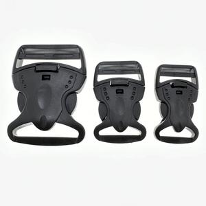 RIXING AK01 Fábrica al por mayor POM Hebilla de plástico Mochila Correas Hembra Doble Seguridad Hebilla de bloqueo ajustable 20mm 38mm 32mm - Product Image 2