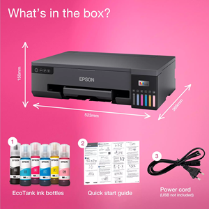 Imprimante photo à réservoir d'encre EcoTank ET-18100 A3+ Wi-Fi en stock - Product Image 3