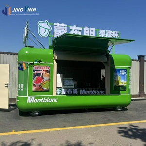 Carro de comida japonés al mejor precio, camión comedor de playa con cocina completa/remolque de <span class=keywords><strong>caballos</strong></span>, coche de comida, camión comedor, remolque, merienda, compra de coche - Product Image 4