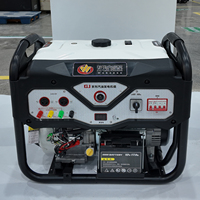 Generador de Gasolina Timecore 11000NED de 8kW, Energía de Respaldo para el Hogar, 3000 RPM, Portátil con Kit de Ruedas, Tanque de Combustible de 25L, 8 Horas de Funcionamiento