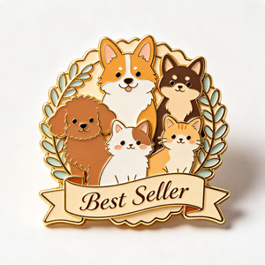 Conscientisation : Toutes les Handicaps Ne Sont Pas Visibles – Pins en Émail Thème Croix, Imprimés en Letterpress, Peints, Art & Objets de Collection - Product Image 6