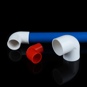 Raccords de tuyauterie en <span class=keywords><strong>PVC</strong></span> haute pression Autonomie Surface lisse <span class=keywords><strong>Coude</strong></span> électrique à angle droit résistant à la corrosion 90 degrés <span class=keywords><strong>45</strong></span> - Product Image 4