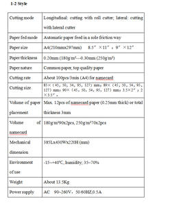 Étiquettes en papier de visite 300b, automatique, en pvc, découpeur de <span class=keywords><strong>cartes</strong></span> d'identité, pour l'école, 400 pièces, 86x54 - Product Image 4