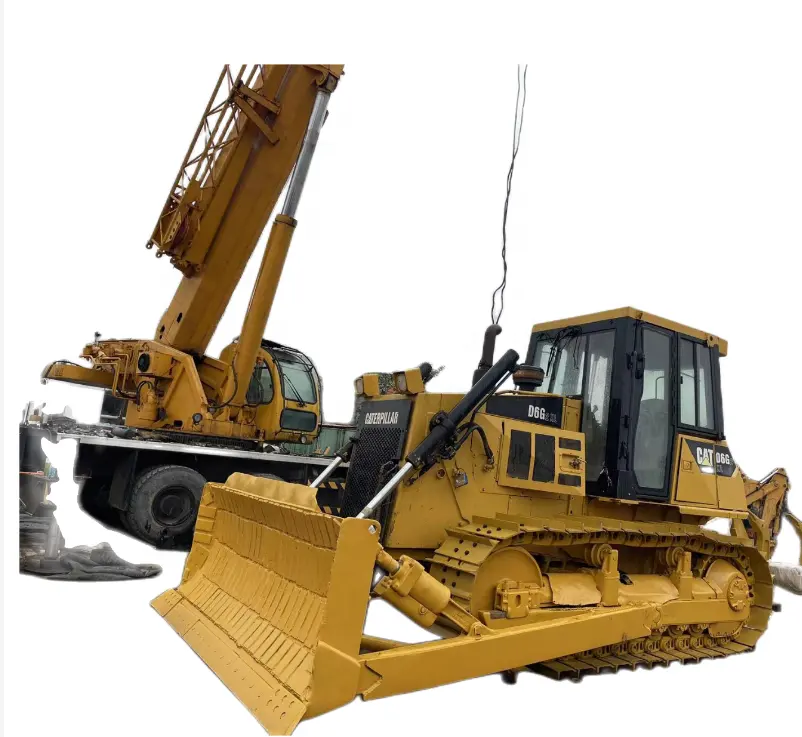 Mulldozer thứ hai tay mèo d6g2 d6m d6h d7h d8n d9n Crawler Xe ủi đất để bán ban đầu từ Nhật Bản Xe ủi đất