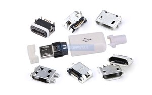 All Copper Micro Usb Connector Socket Female socket male head surface mount <strong>plugin</strong> sinking - Product Image 4