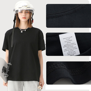 Personalización de Diseño de Fábrica al por Mayor de Alta Calidad. Camisetas de punto. Camisetas Antiarrugas y Transpirables 100% Algodón Puro - Product Image 2