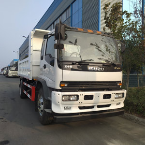 Marca famosa 4*2 <span class=keywords><strong>14</strong></span> <span class=keywords><strong>metros</strong></span> cúbicos camión volquete autocargable - Product Image 1