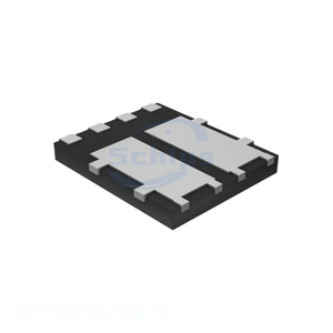 Electronics Component Transistors 8-PowerTDFN DMTH6016LPDQ-13 In Stock - Product Image 1