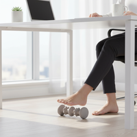 Bâton de massage des pieds en TPE souple personnalisé OEM, design unique, masseur manuel pour réflexologie, soulagement de la douleur à domicile, vente en gros