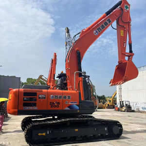 Excavatrice d'occasion HITACHI ZX200-3G Prix avantageux Excellentes performances Excavatrice d'occasion HITACHI à vendre - Product Image 1