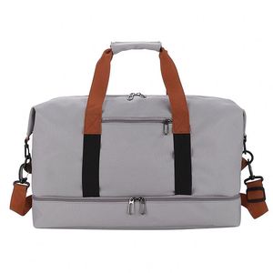 Sac de voyage grande capacité à séparation sec/humide, sac de sport portable, sacs de voyage avec compartiment à chaussures – Vente directe usine - Product Image 4