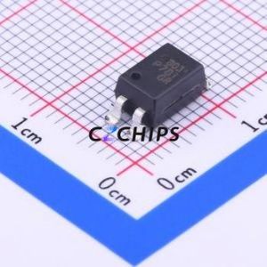 Transistor optocoupleur de sortie de transistor TLP781(GR-TP6,F) SOP-4-2.54mm, neuf et original - Product Image 1