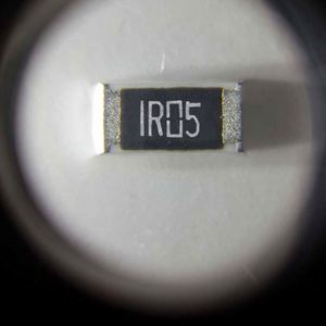 Whole Sale RR3216 1206L1R05FT 1206 3216 Resistors Chip Resistors SMD Resistors 1.05ohm 1% 1/4W Thick Film Resistor - Product Image 1