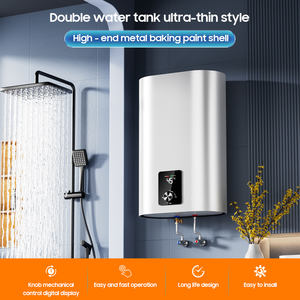 <span class=keywords><strong>Prix</strong></span> usine métal Shell douche Geyser 30L 50L80L 100L mince Double réservoir stockage <span class=keywords><strong>chauffe</strong></span>-<span class=keywords><strong>eau</strong></span> électrique pour salle de bain - Product Image 5