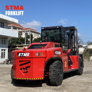 Carretilla elevadora diésel marca STMA 32t <span class=keywords><strong>30t</strong></span> 35T 40t carretilla elevadora de servicio pesado con 18 meses de garantía - Product Image 5