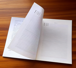 平装书 低价定制 产品促销册 书目册 小册子 宣传册 印刷纸 - Product Image 2