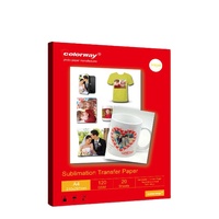 Papier de transfert thermique en gros pour tissus clairs et foncés, personnalisable OEM, par Colorway Factory
