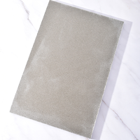 Laminé d'isolation électrique haute température (500 800°C) Feuille de mica flexible mince Argent/Or Certifié ROHS pour l'isolation