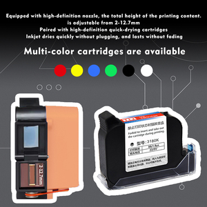 4.3inch di động thông minh 600dpi không dây 12.7mm nhỏ cầm tay cij máy in phun cho ngày biểu tượng nhãn mã <span class=keywords><strong>QR</strong></span> gỗ - Product Image 2